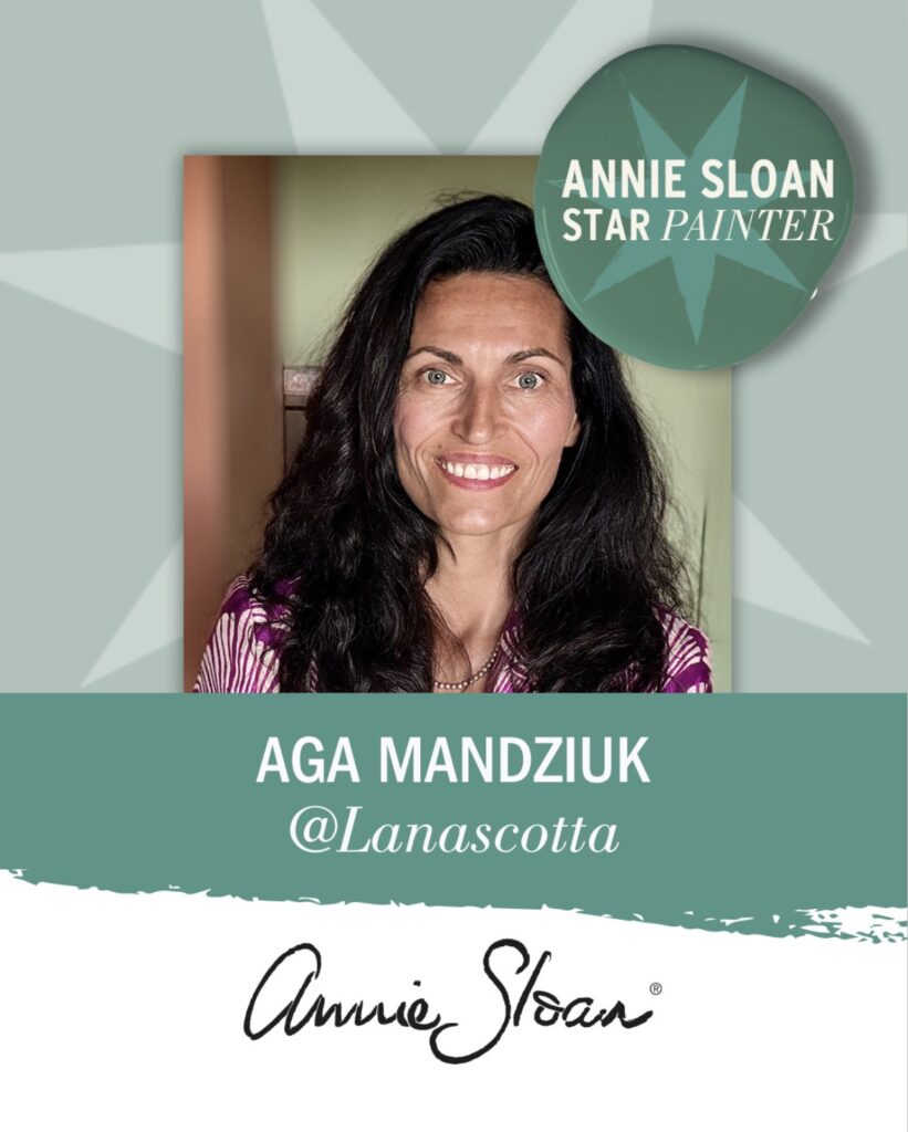 Aga Mandziuk Annie Sloan Star Painter